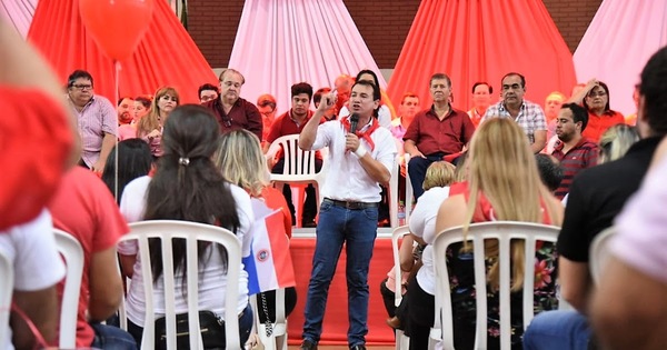 Candidato colorado afirma que reventarán las urnas con votos
