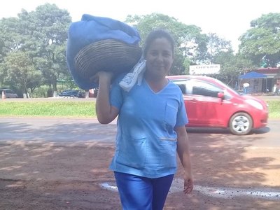 DOCTORA CHIPA. Es odontóloga y también es chipera