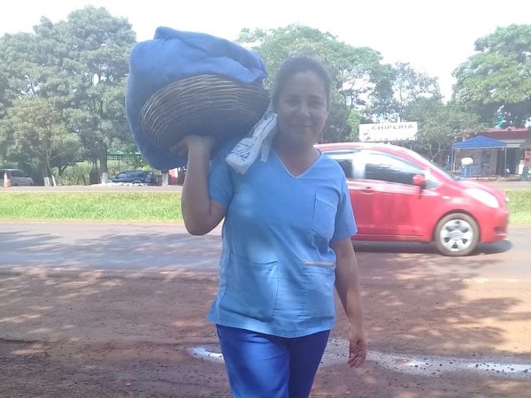 DOCTORA CHIPA. Es odontóloga y también es chipera