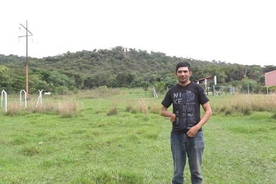 AMISTAD ESPECIAL. “Mi mejor amigo, mi mejor kape es ¡el Pombéro!”, he’i
