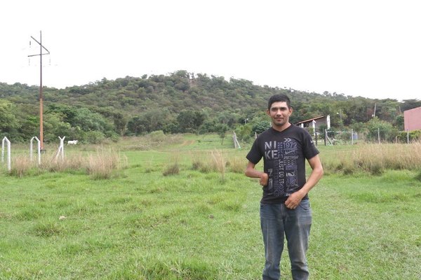 AMISTAD ESPECIAL. “Mi mejor amigo, mi mejor kape es ¡el Pombéro!”, he’i