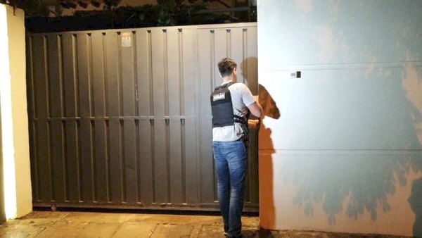 Capo del Detave cayó preso por dinero ilegal