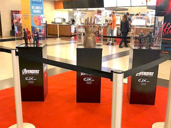 “Avengers: Endgame” domina en Paraguay