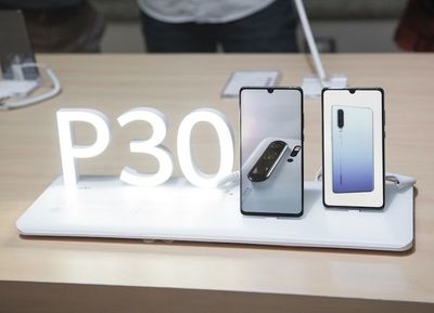 Llegó el Huawei P30 Series