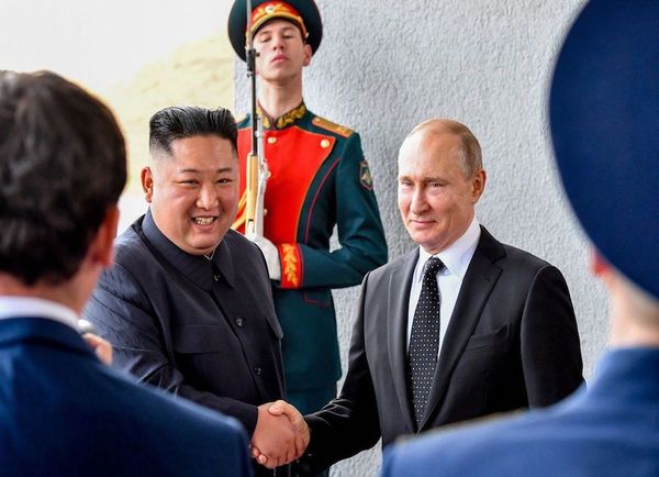 Terminó la “amistosa” cumbre Kim-Putin