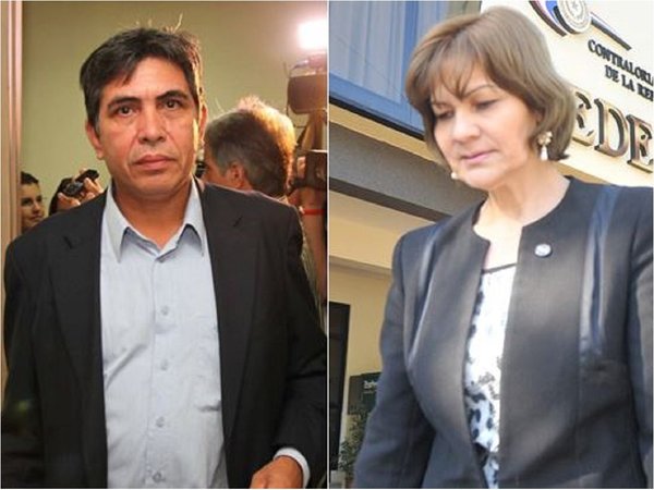 Caso secretaria vip: Elevan a juicio oral y público a ex contralores