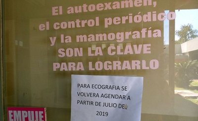 Servicio de ecografía del Incan está sobrecargado - Edicion Impresa - ABC Color
