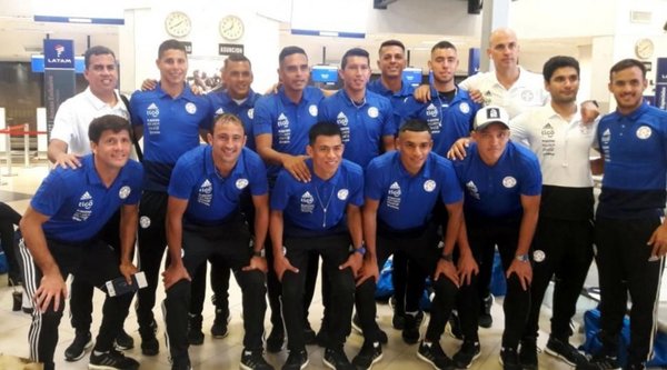 Los Pynandi albirrojos ya están en Río - Edicion Impresa - ABC Color