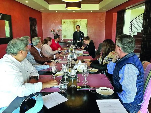 Visita a las bodegas (4.ª parte) - Edicion Impresa - ABC Color