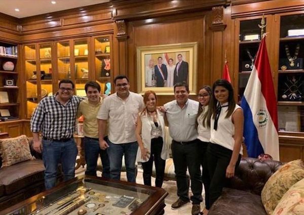 Cartes disertará hoy ante jóvenes, en la Conmebol