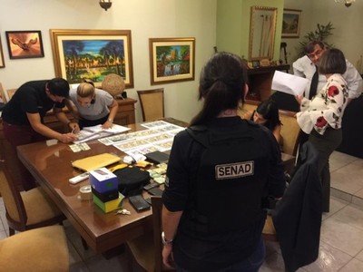 Titular del DETAVE, encarcelado en prisión militar - Radio 1000 AM