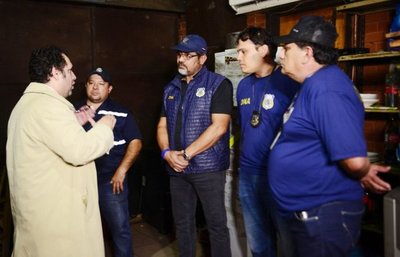 Detienen al director del Detave y a otros aduaneros implicados en coima - Edicion Impresa - ABC Color
