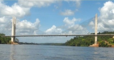 El segundo puente entre Paraguay y Brasil, cada vez más cerca - Radio 1000 AM