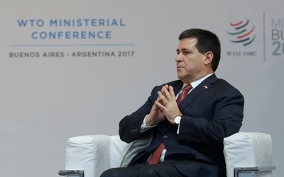 Cartes dará conferencia sobre "oportunidad" - ADN Paraguayo