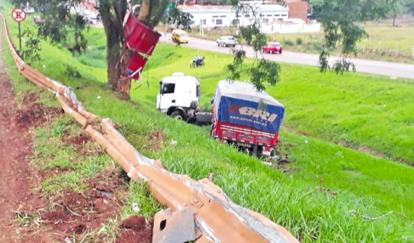 Dos accidentes sobre la Ruta 7 | Diario Vanguardia 08