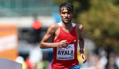 Ayala corre mañana el Maratón de Londres | Diario Vanguardia 08