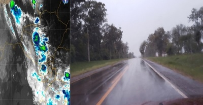Intensa lluvia en Misiones - Digital Misiones