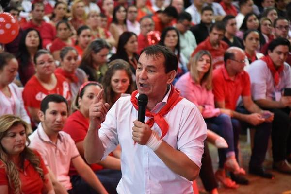 Hoy es la cena de gala de colorados con Marito - ADN Paraguayo