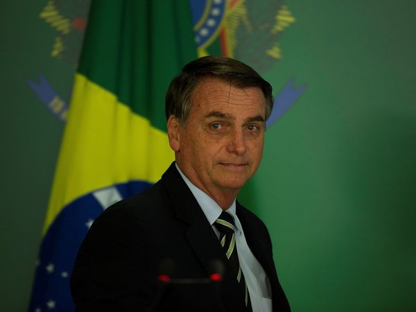 Para Lula, Gobierno de Bolsonaro es una "banda de locos"