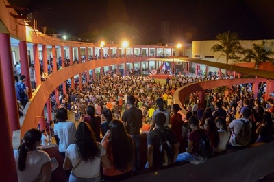 Arrancan las clases en escuela de Artes y Oficios, en CDE - ADN Paraguayo
