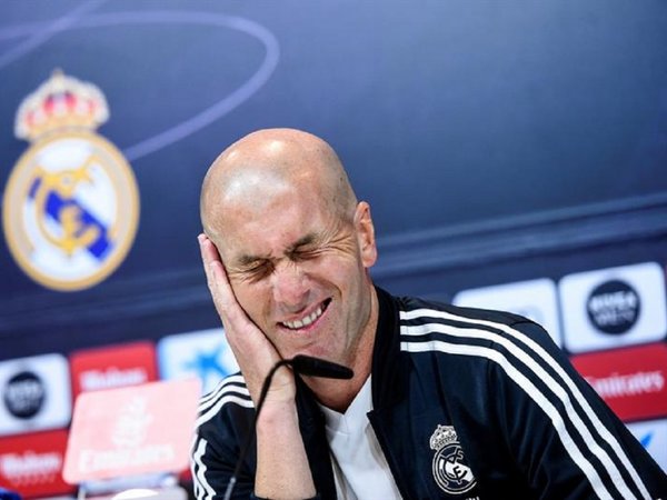 Zidane: "Yo no mando ni en mi casa"