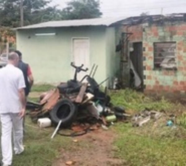 Intervienen Hospital Distrital de Limpio por mala gestión de residuos - Paraguay.com