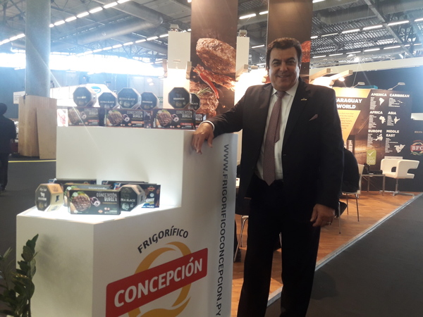 “Es una muy buena noticia para Concepción como empresa multinacional paraguaya poder operar desde Bolivia para China”