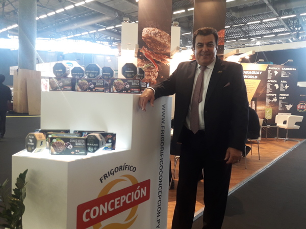 “Es una muy buena noticia para Concepción como empresa multinacional paraguaya poder operar desde Bolivia para China”