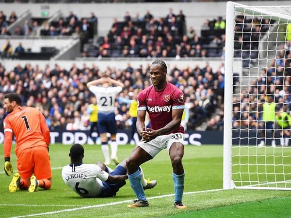 El West Ham de Fabián Balbuena sorprende al Tottenham