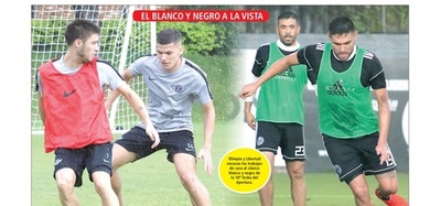 Olimpia y Libertad se aprestan para el clásico - ADN Paraguayo