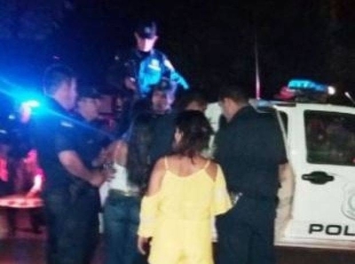HOY / Pedro Juan a fuego y muerte: adolescente de 15 años y un brasileño de 29 acribillados