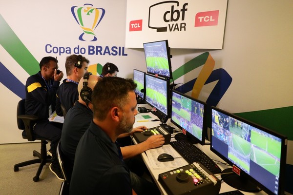 Brasil estrena hoy el videoarbitraje en su torneo - ADN Paraguayo