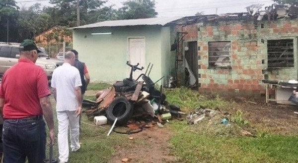 Hospital Distrital de Limpio fue intervenido