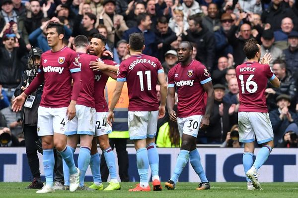 Con un Balbuena estelar, West Ham da el golpazo en Londres