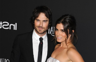 Nikki Reed compartió fotos inéditas de su boda con Ian Somerhalder en su aniversario
