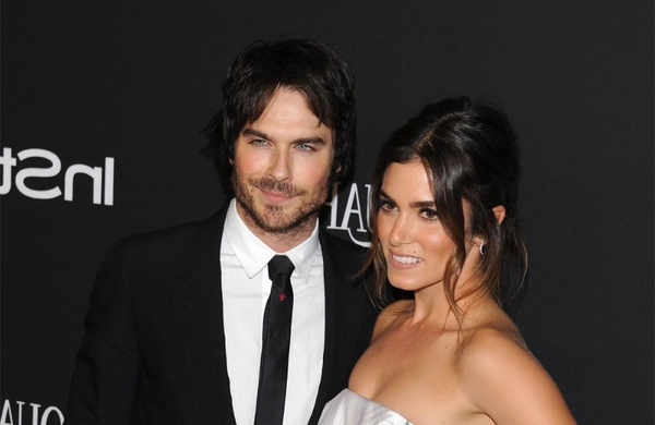 Nikki Reed compartió fotos inéditas de su boda con Ian Somerhalder en su aniversario