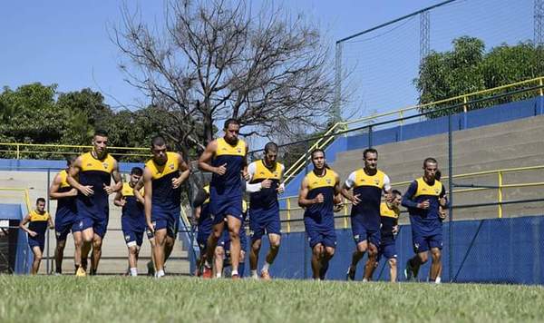 Trinidense y Guaireña levantan el telón del campeonato Intermedia - ADN Paraguayo