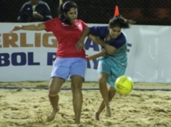 Postergan la final del fútbol de playa - ADN Paraguayo