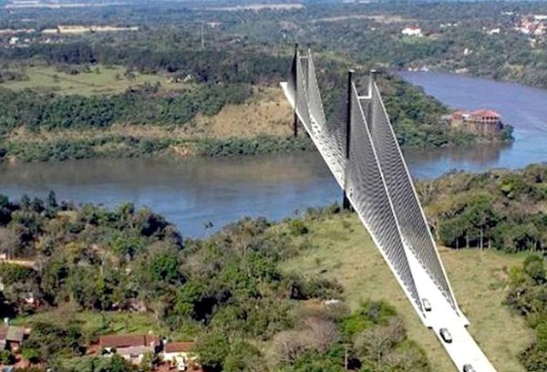 EL 10 DE MAYO EMPIEZA LA OBRA DEL SEGUNDO PUENTE CON BRASIL