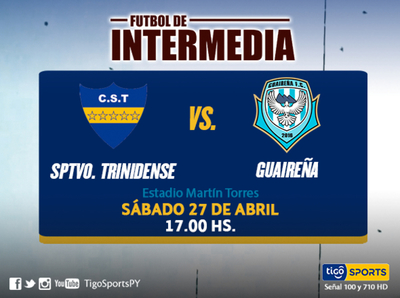 Trinidense y Guaireña inauguran el torneo