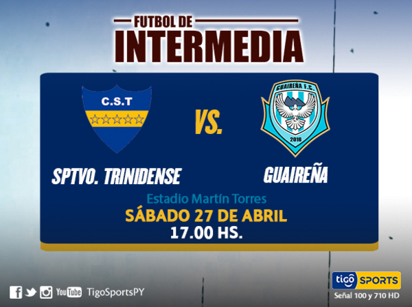 Trinidense y Guaireña inauguran el torneo