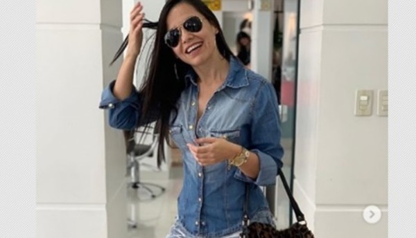 Así Disfruta Meli Quiñonez Unos Días De Relax