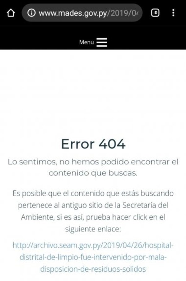 Mades borró nota sobre intervención de hospital - Nacionales - ABC Color