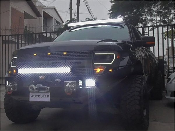 Patrulla Caminera inicia control de reflectores, buscahuellas y barras led | Paraguay en Noticias 
