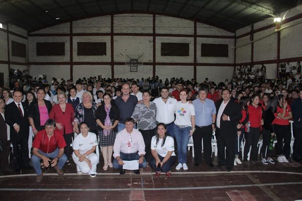 “Green Tour País” llega a instituciones educativas de Ñemby