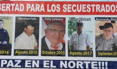 Liberados tendrí­an información sobre otros secuestrados, segíºn Fiscal | Paraguay en Noticias 