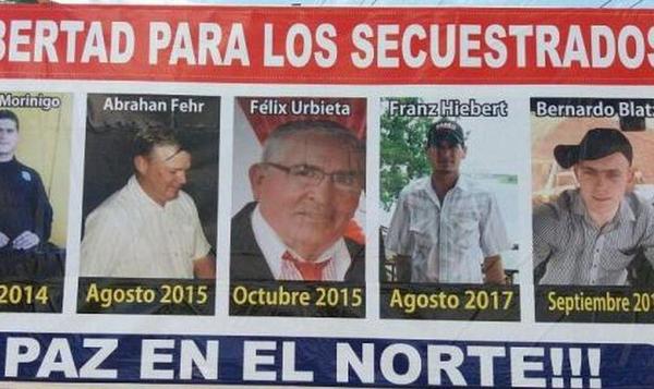 Liberados tendrí­an información sobre otros secuestrados, segíºn Fiscal | Paraguay en Noticias 