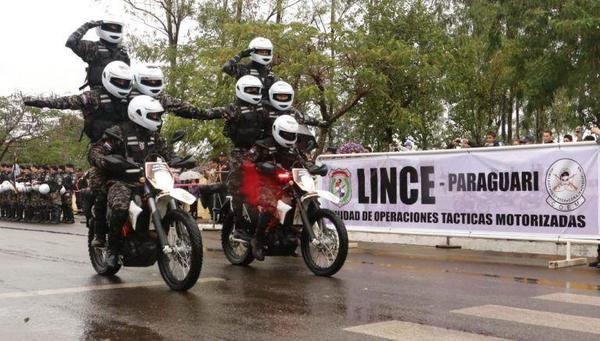 Grupo Lince se instala en Paraguarí para disminuir los hechos delictivos en la vía píºblica | Paraguay en Noticias