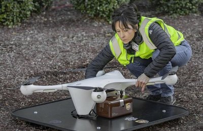 Drones para transportar muestras médicas - Tecnologia - ABC Color