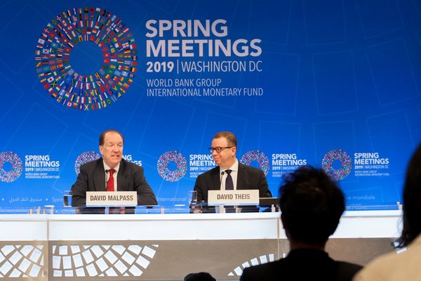 El nuevo presidente del BM escoge África como destino de su primer viaje | .::Agencia IP::.